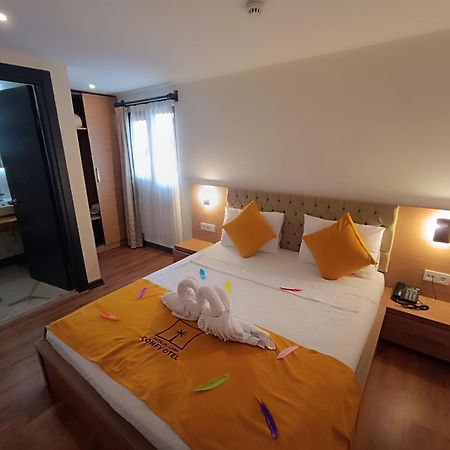 Comfy Otel Antalya Lara Kültér fotó