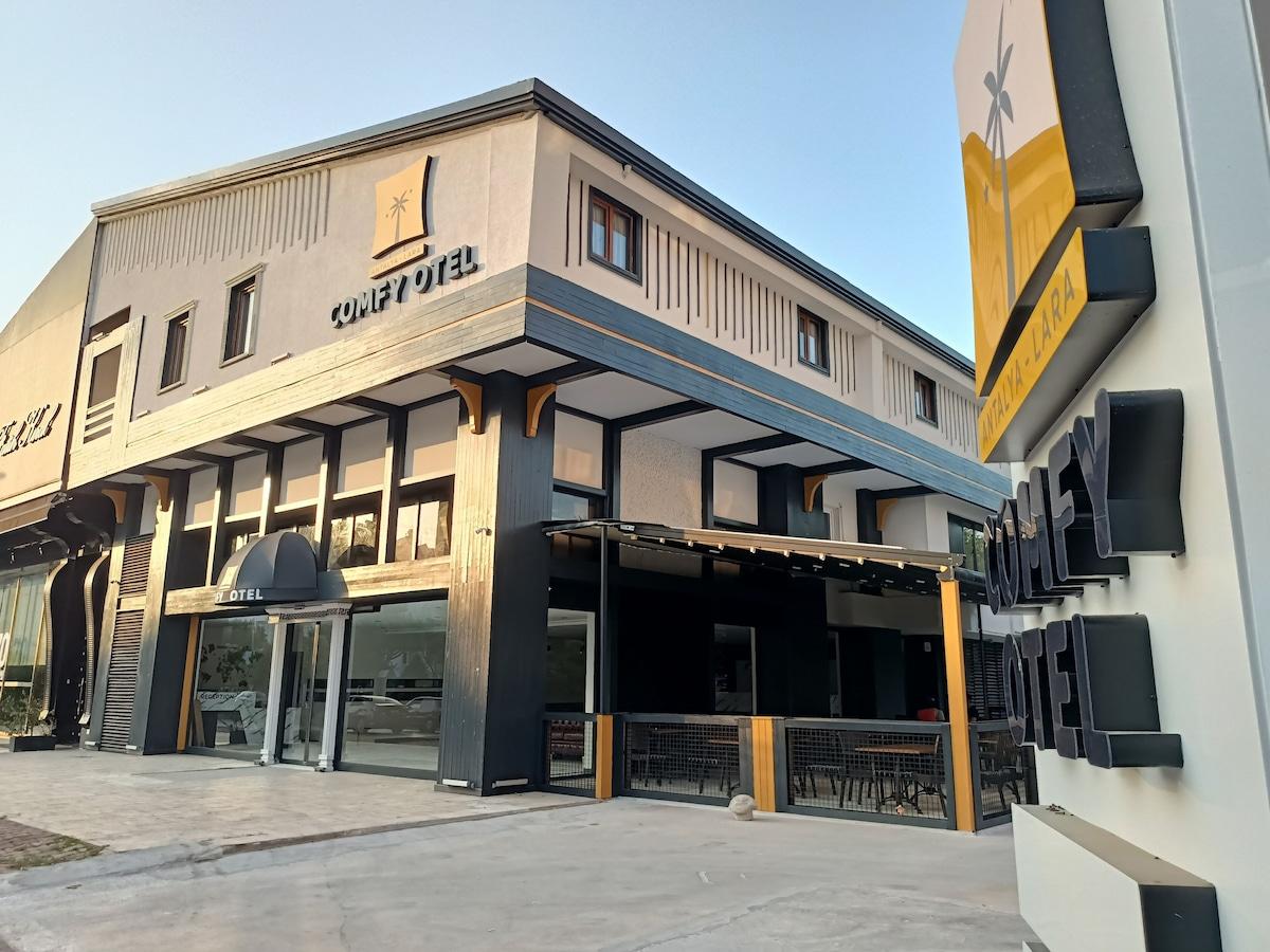 Comfy Otel Antalya Lara Kültér fotó