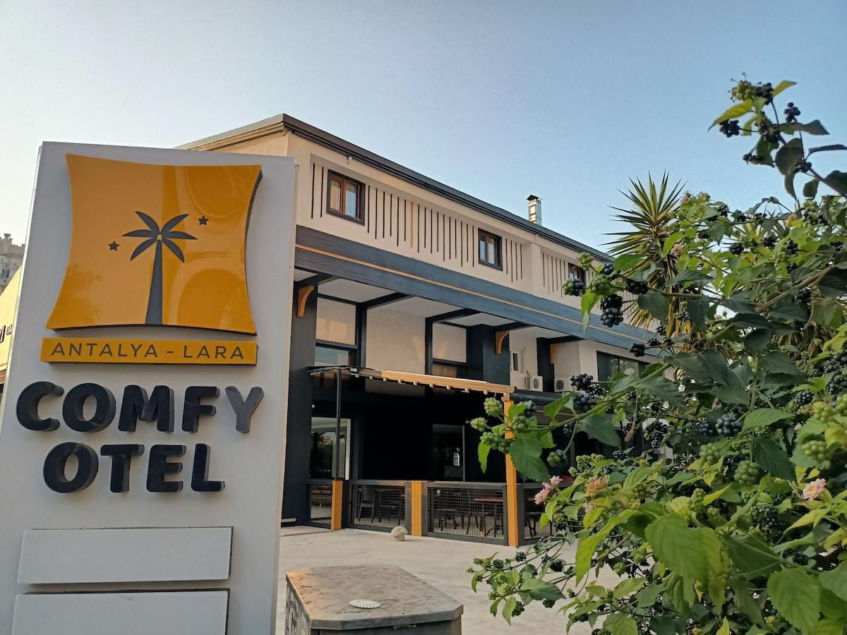 Comfy Otel Antalya Lara Kültér fotó