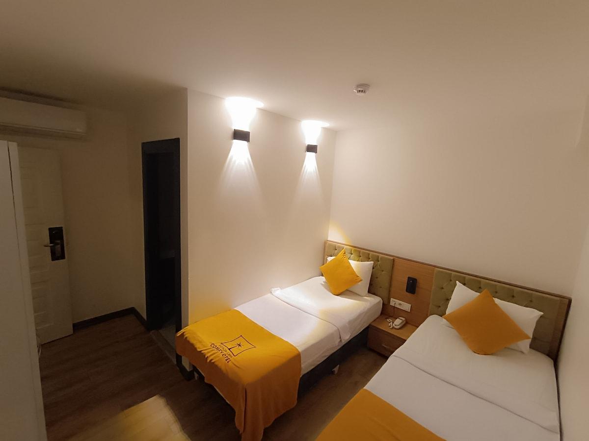 Comfy Otel Antalya Lara Kültér fotó