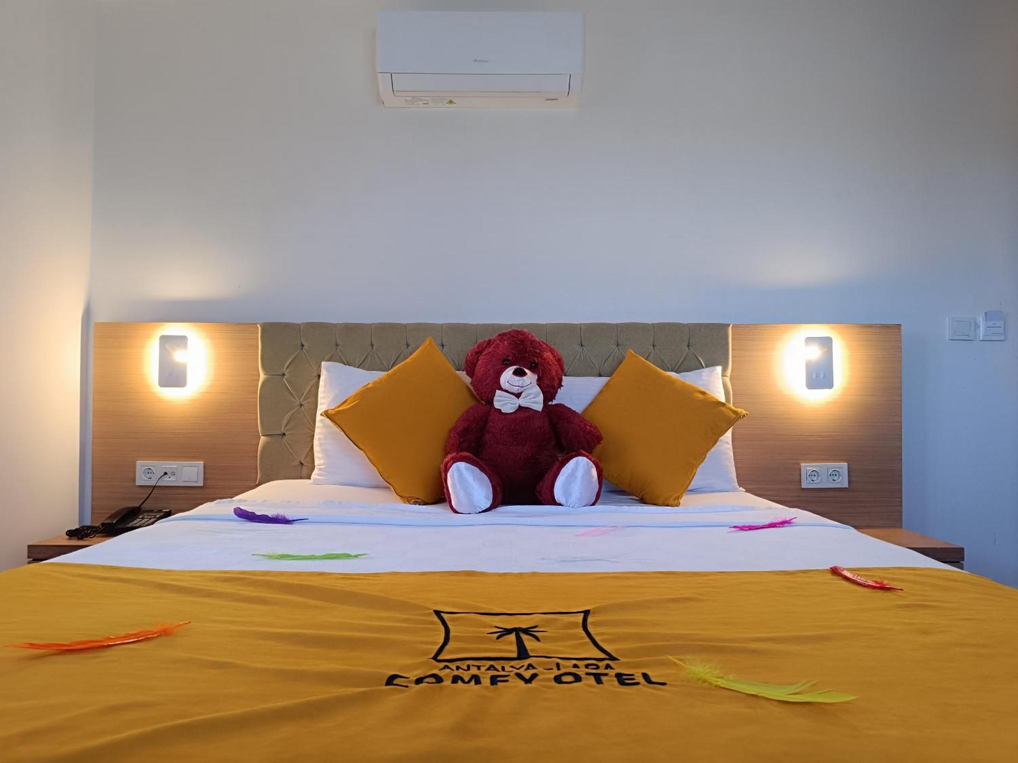 Comfy Otel Antalya Lara Kültér fotó