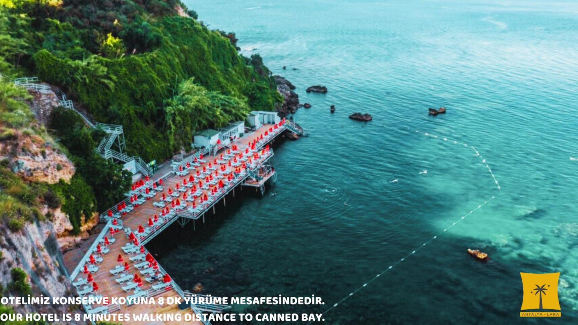 Comfy Otel Antalya Lara Kültér fotó