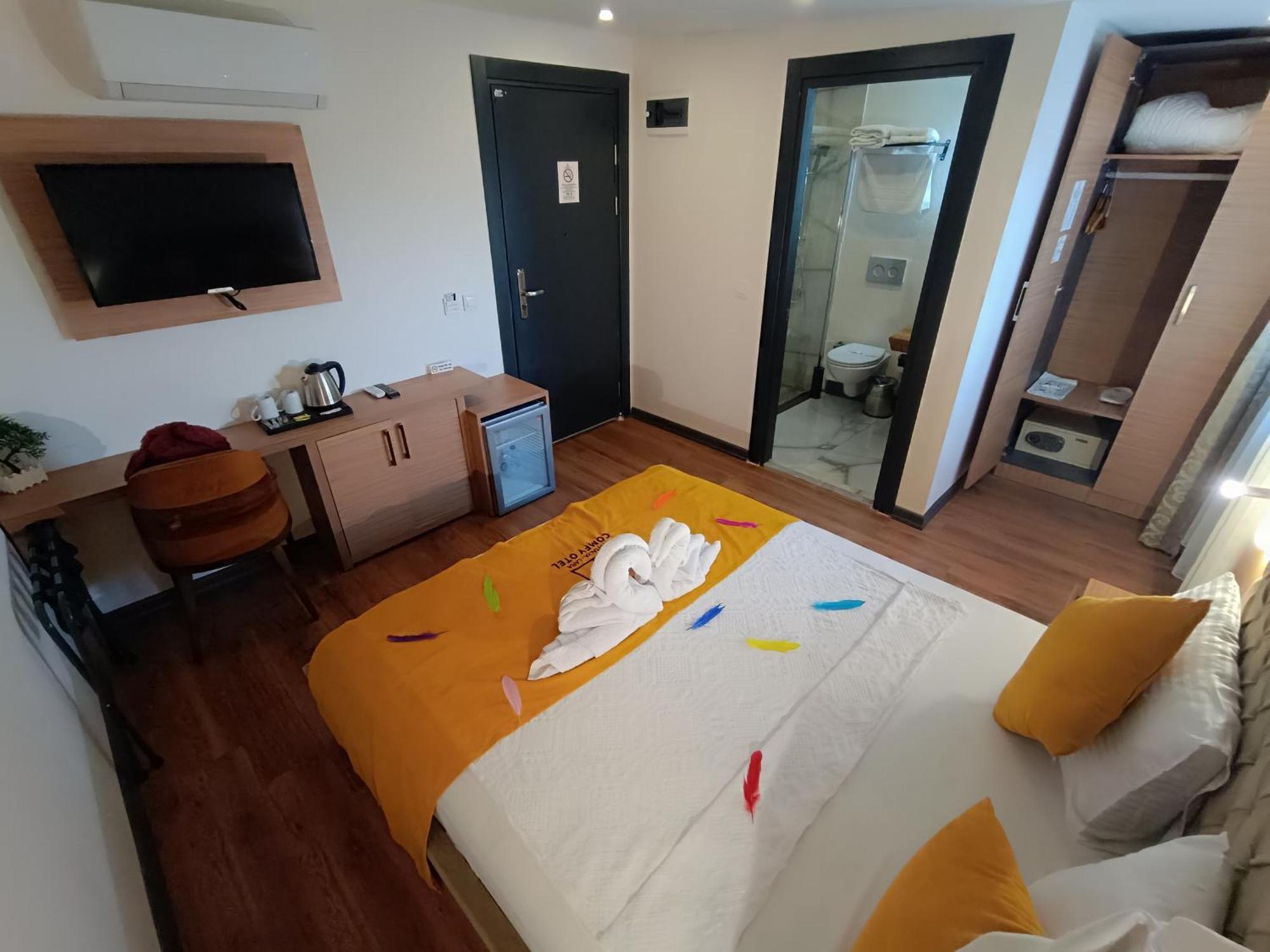 Comfy Otel Antalya Lara Kültér fotó