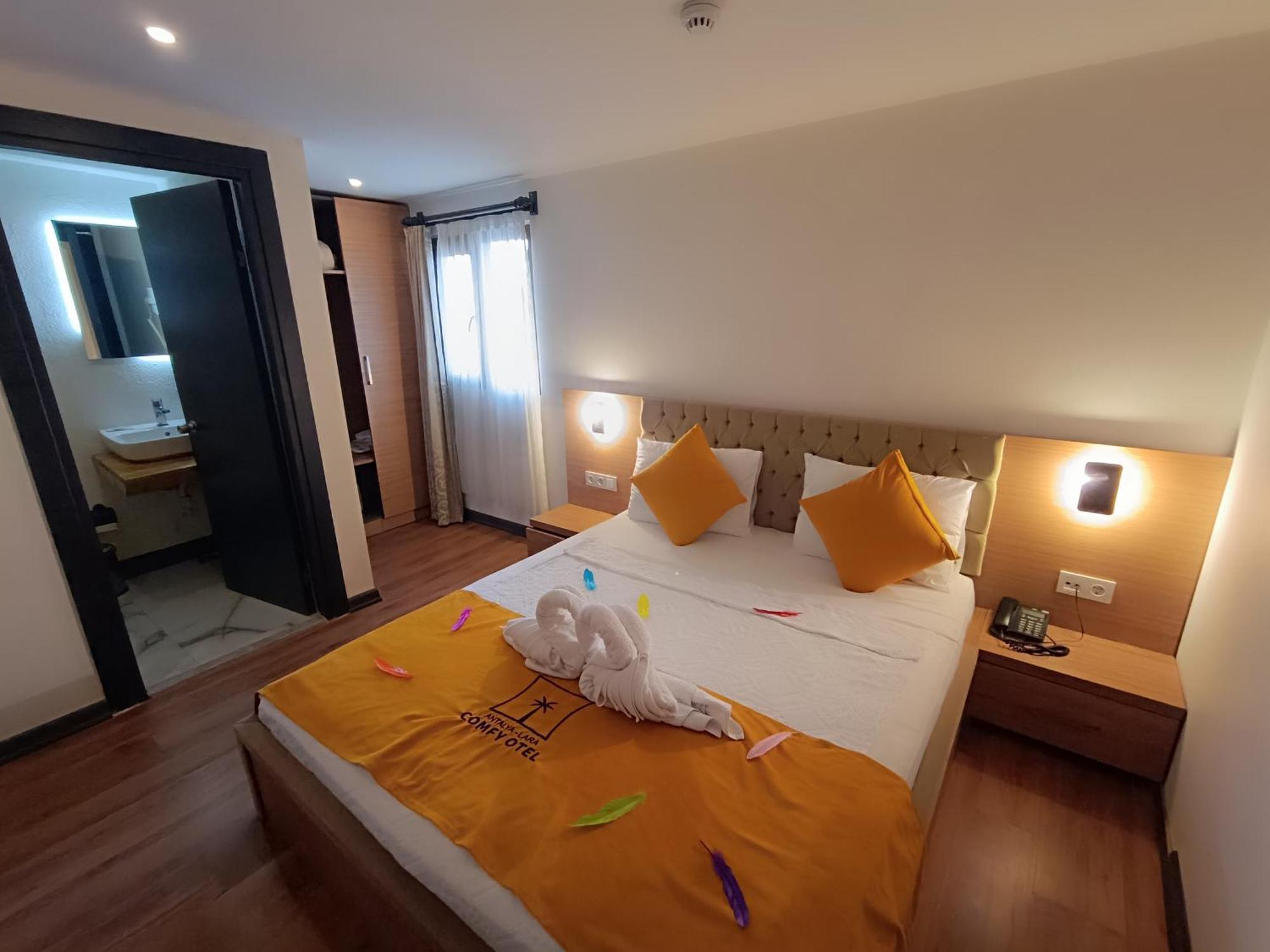 Comfy Otel Antalya Lara Kültér fotó