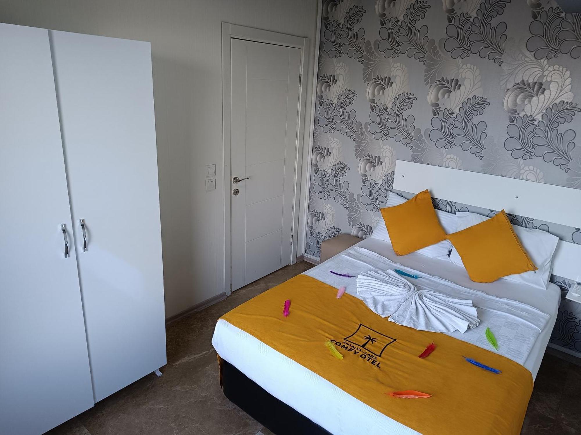 Comfy Otel Antalya Lara Kültér fotó