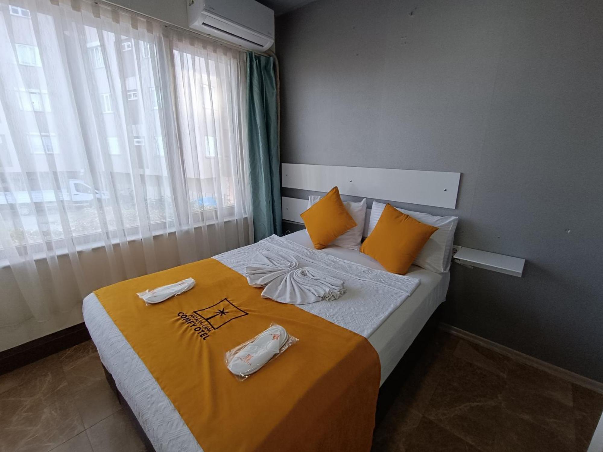 Comfy Otel Antalya Lara Kültér fotó