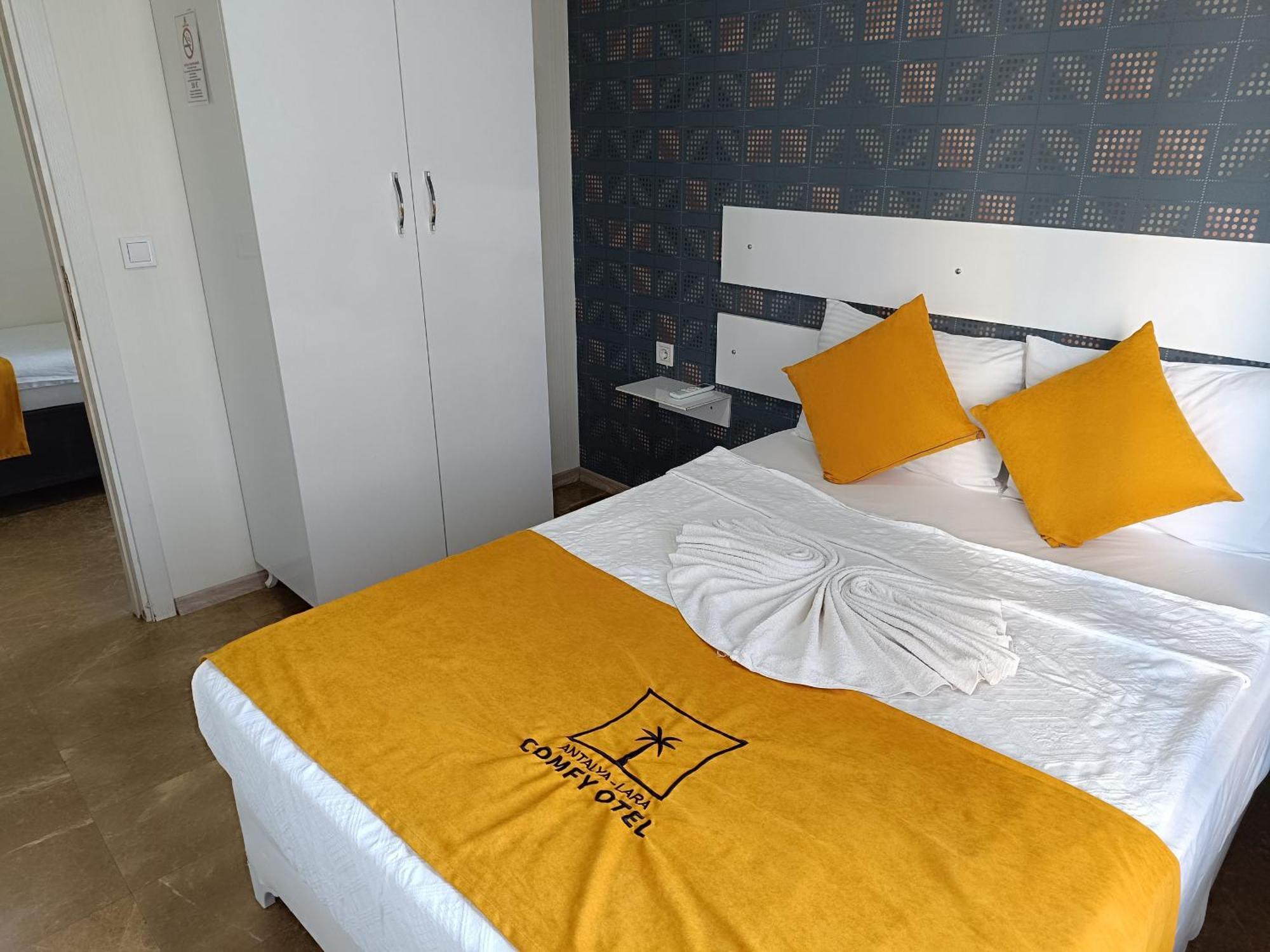 Comfy Otel Antalya Lara Kültér fotó