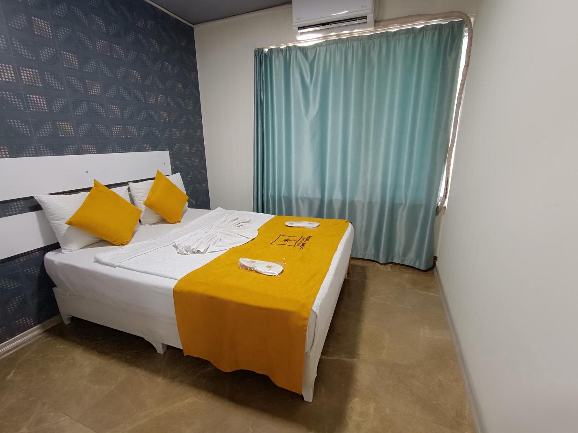 Comfy Otel Antalya Lara Kültér fotó