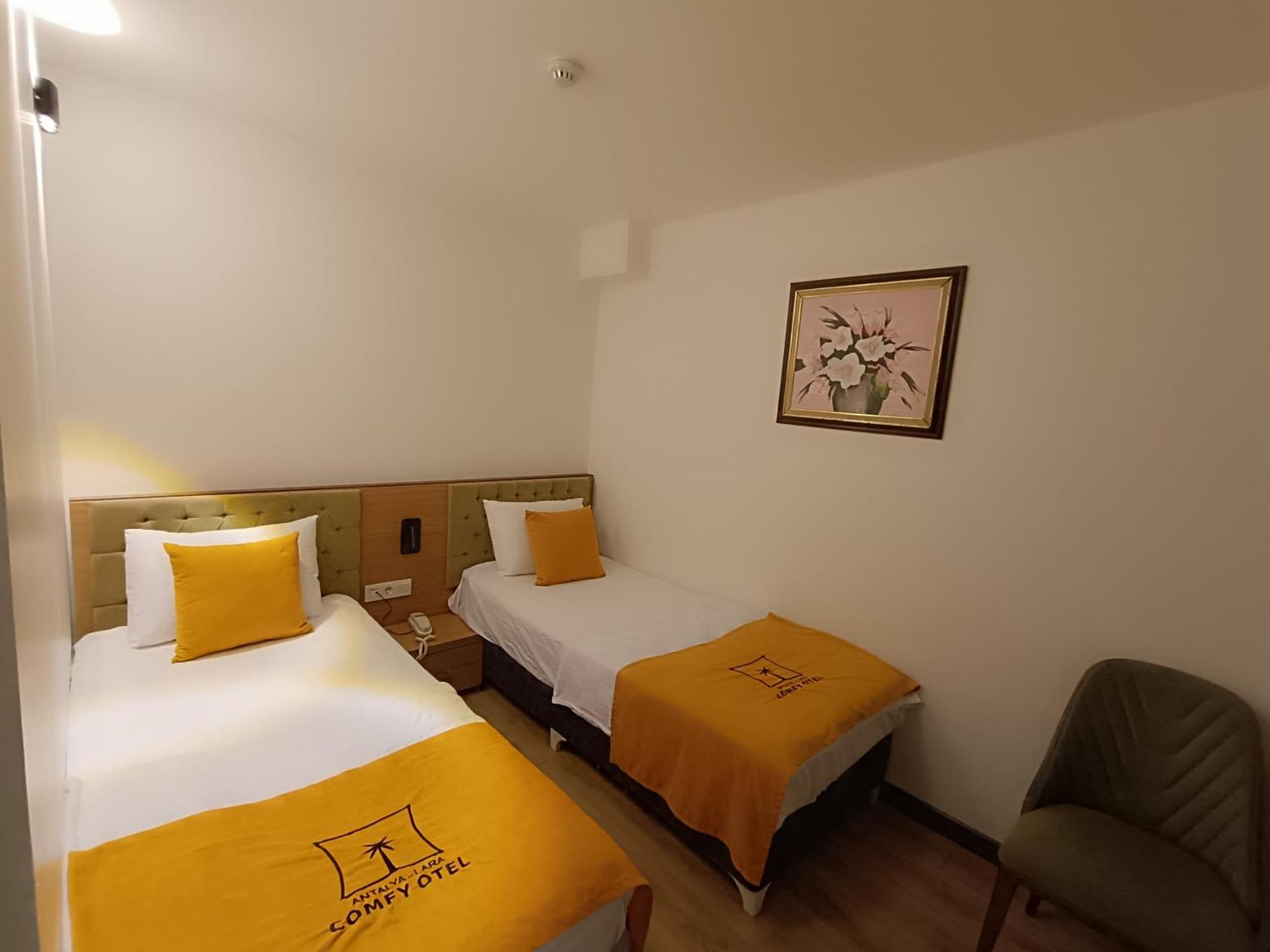 Comfy Otel Antalya Lara Kültér fotó