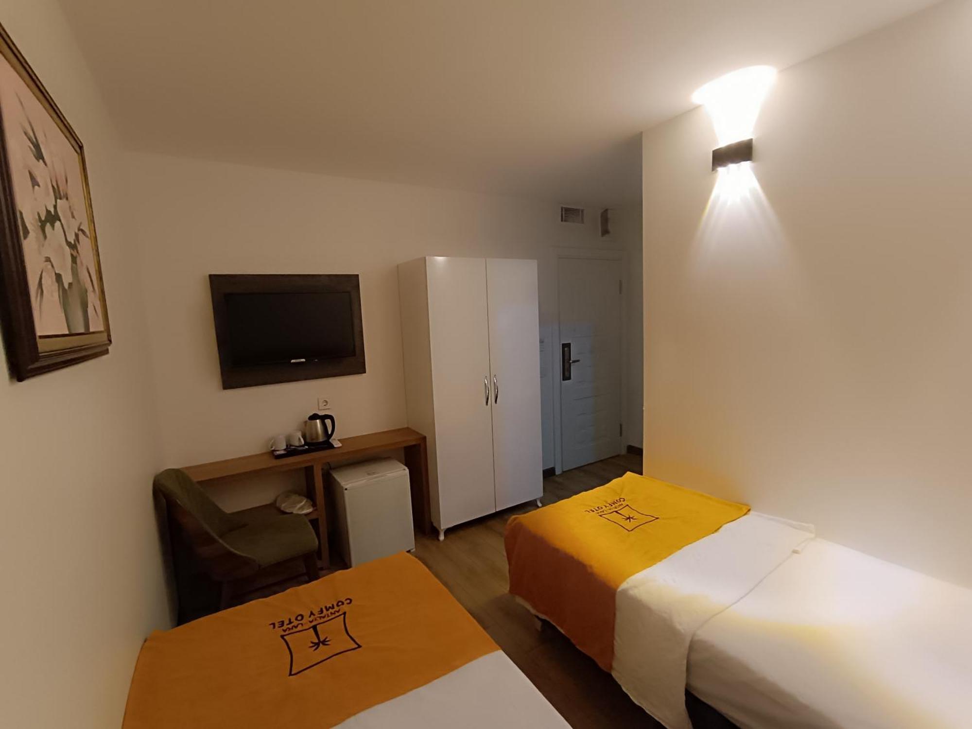 Comfy Otel Antalya Lara Kültér fotó