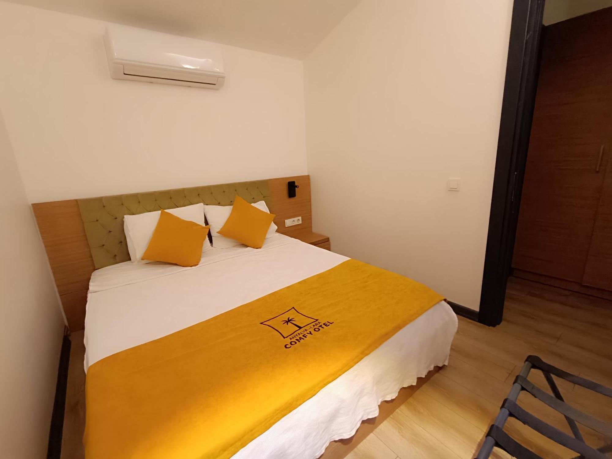 Comfy Otel Antalya Lara Kültér fotó