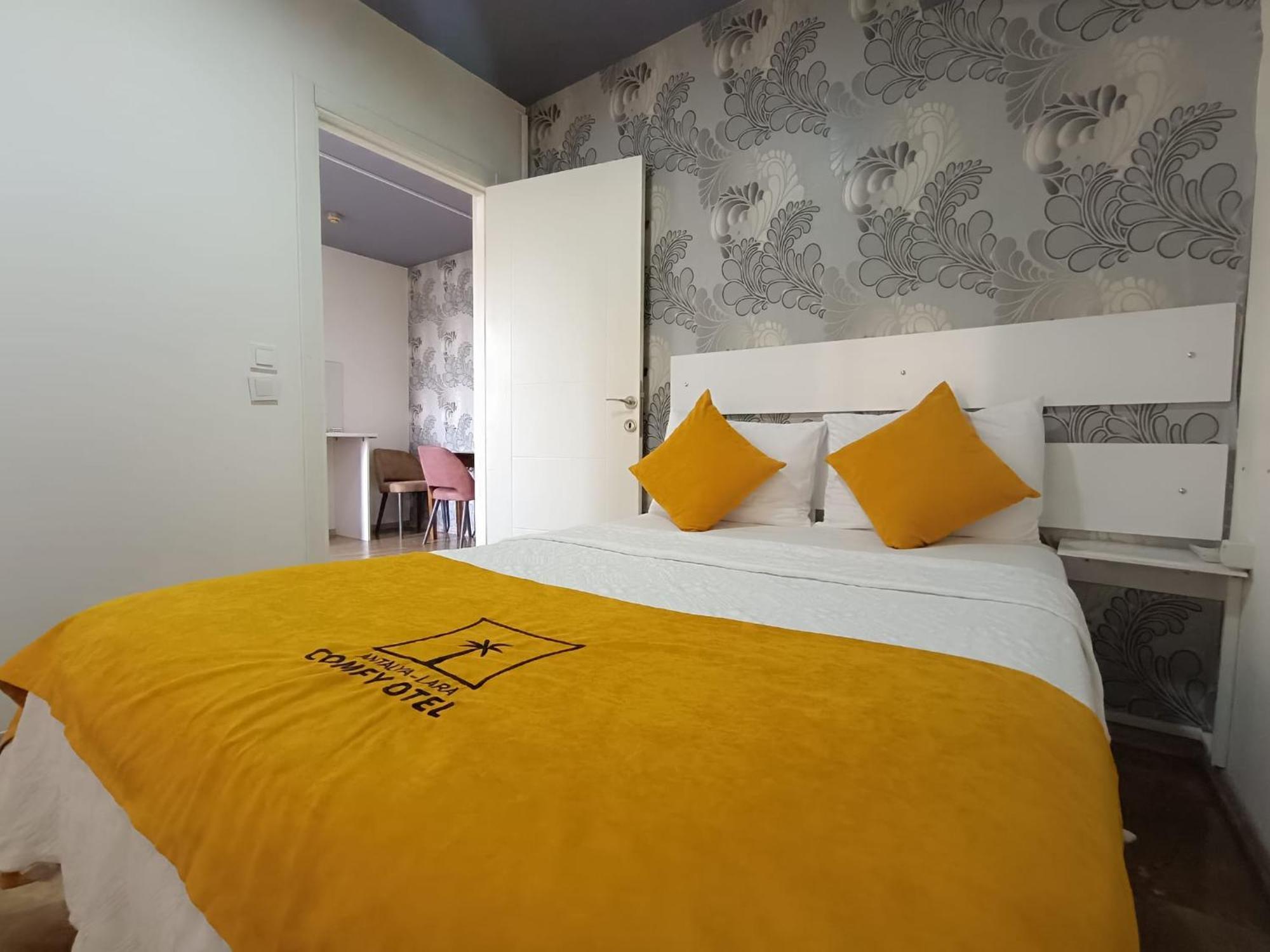 Comfy Otel Antalya Lara Kültér fotó