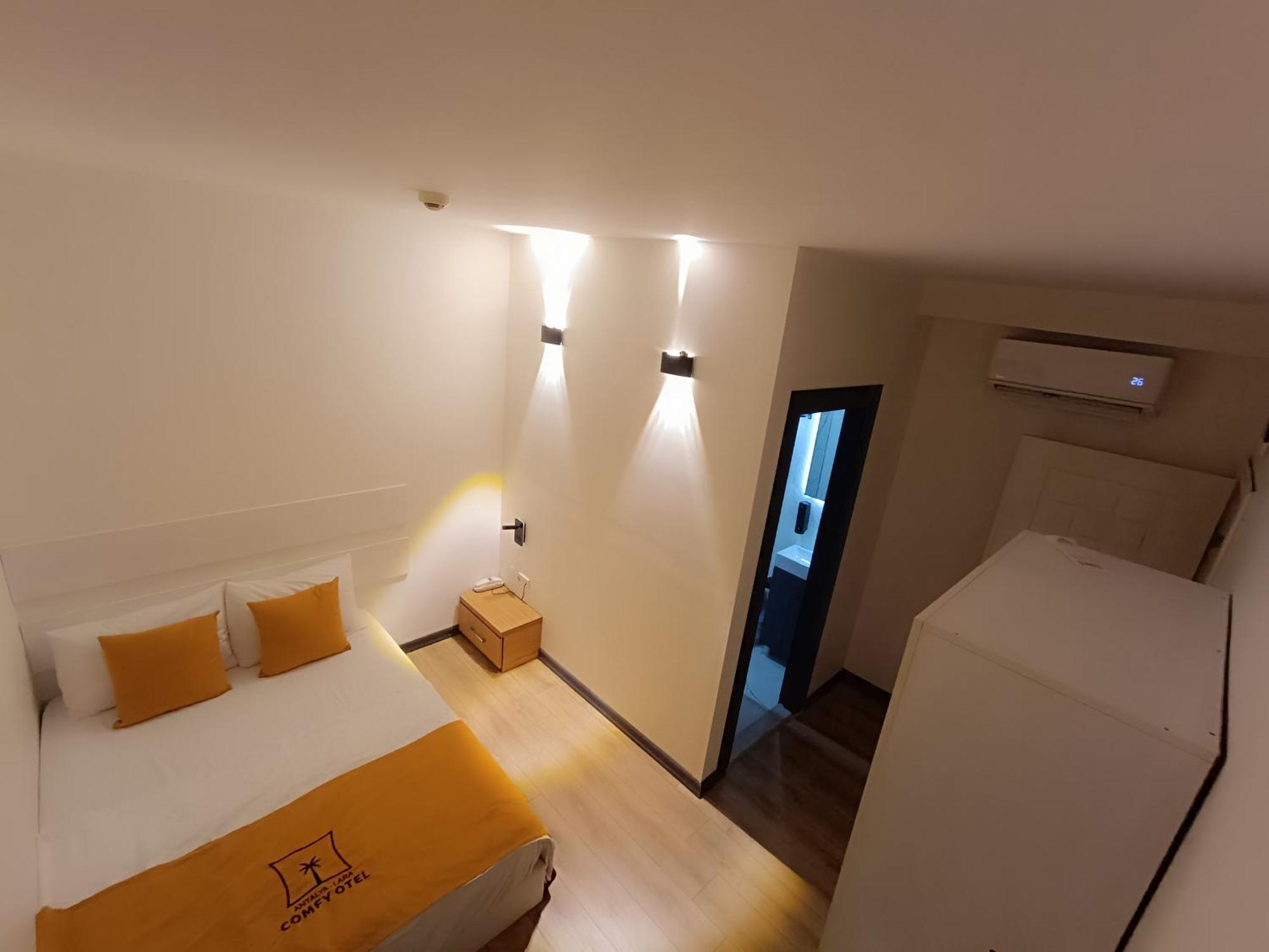 Comfy Otel Antalya Lara Kültér fotó