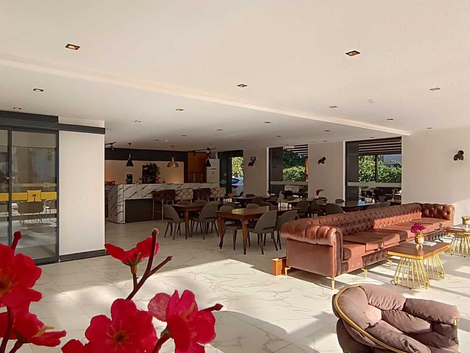 Comfy Otel Antalya Lara Kültér fotó