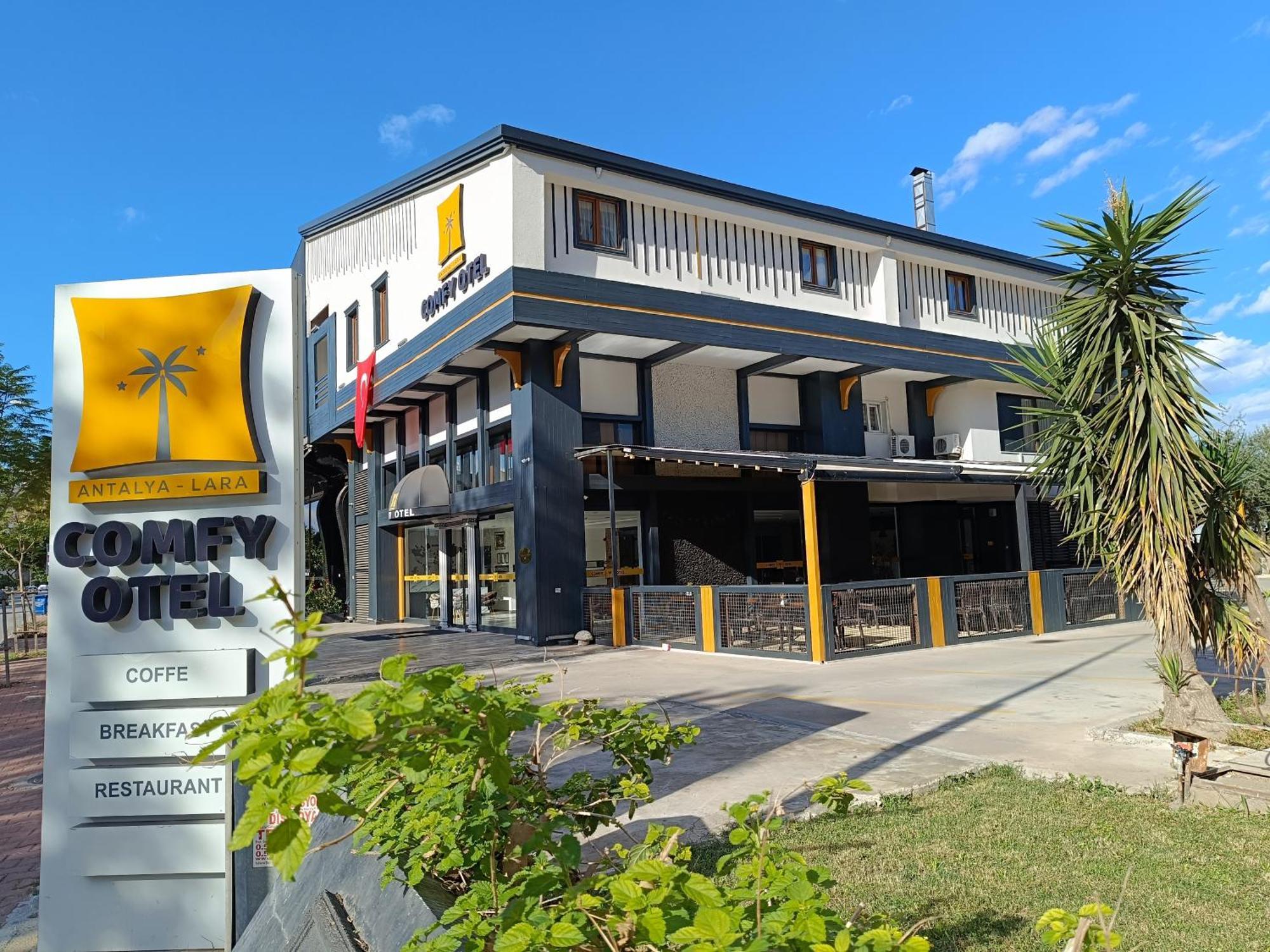 Comfy Otel Antalya Lara Kültér fotó